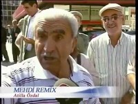 pochette album Görevli mehdi (remix)