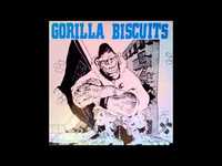 pochette album Gorilla biscuits