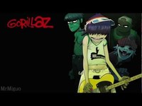 pochette album Gorillaz on my mind
