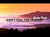 pochette album Don't pull the trigger