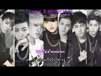 pochette album She's a monster