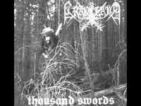 pochette album Thousand swords
