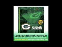 pochette album Lambeau's where the party's at
