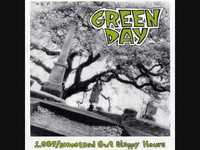 pochette album At the library - green day,
