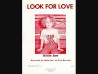 pochette album Look for love