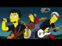 pochette album The simpsons theme