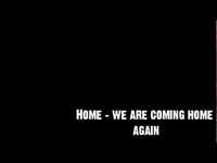 pochette album We're coming home again