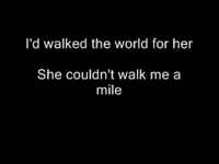 pochette album I don't believe