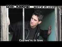 pochette album We're in love