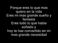 pochette album Mi necesidad