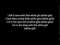 pochette album In love with a white girl