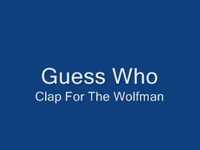 pochette album Clap for the wolfman