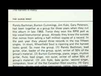 pochette album Maple fudge