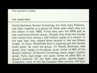 pochette album We're coming to dinner