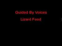 pochette album Lizard food