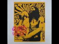 pochette album My thoughts are a gas