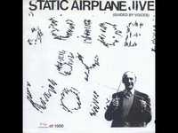 pochette album Static airplane jive