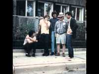 pochette album Supermarket the moon