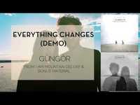 pochette album Everything changes