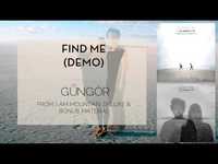 pochette album Find me