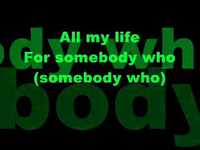 pochette album I've been waiting for you