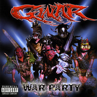 pochette album War party