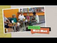 pochette album Hati-hati