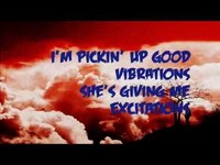 pochette album Good vibrations
