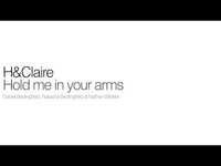 pochette album Hold me in your arms
