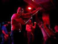 pochette album Oozing molten gristle