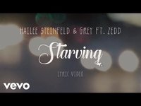 pochette album Starving