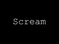 pochette album Scream
