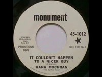 pochette album It couldn't happen to a nicer guy