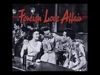 pochette album Foreign love affair