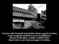 pochette album Chattanooga choo choo