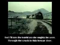 pochette album Crack in the boxcar door