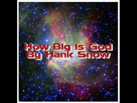 pochette album How big is god