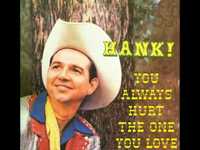 pochette album You always hurt the one you love