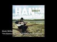 pochette album I'm gonna get drunk and play hank williams