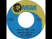 pochette album Send me some lovin'