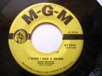 pochette album I wish i had a nickel