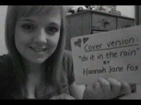 pochette album Do it in the rain