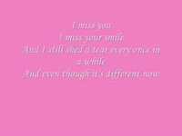 pochette album I miss