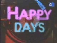 pochette album Happy days theme song