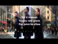 pochette album Bèl ti moman