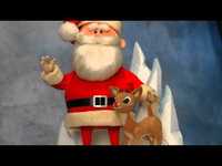 pochette album Rudolph the red - nosed reindeer