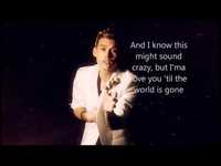 pochette album World is gone