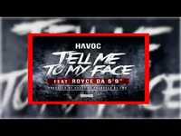 pochette album Tell me to my face