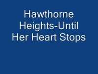 pochette album Until her heart stops