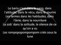 pochette album Bario